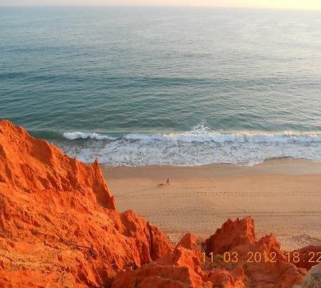 Albufeira Falesia Beach Apartment Exterior foto