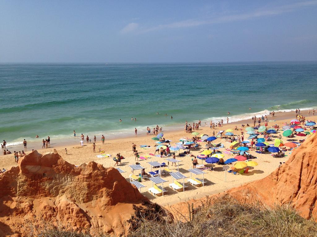 Albufeira Falesia Beach Apartment Exterior foto
