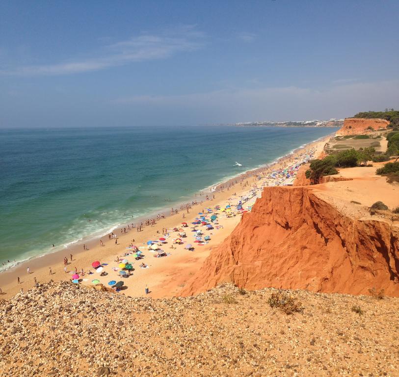Albufeira Falesia Beach Apartment Exterior foto