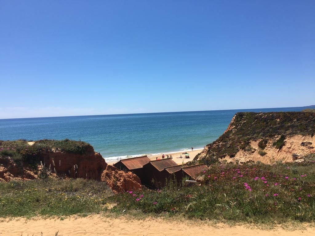 Albufeira Falesia Beach Apartment Exterior foto
