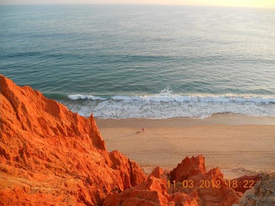 Albufeira Falesia Beach Apartment Exterior foto