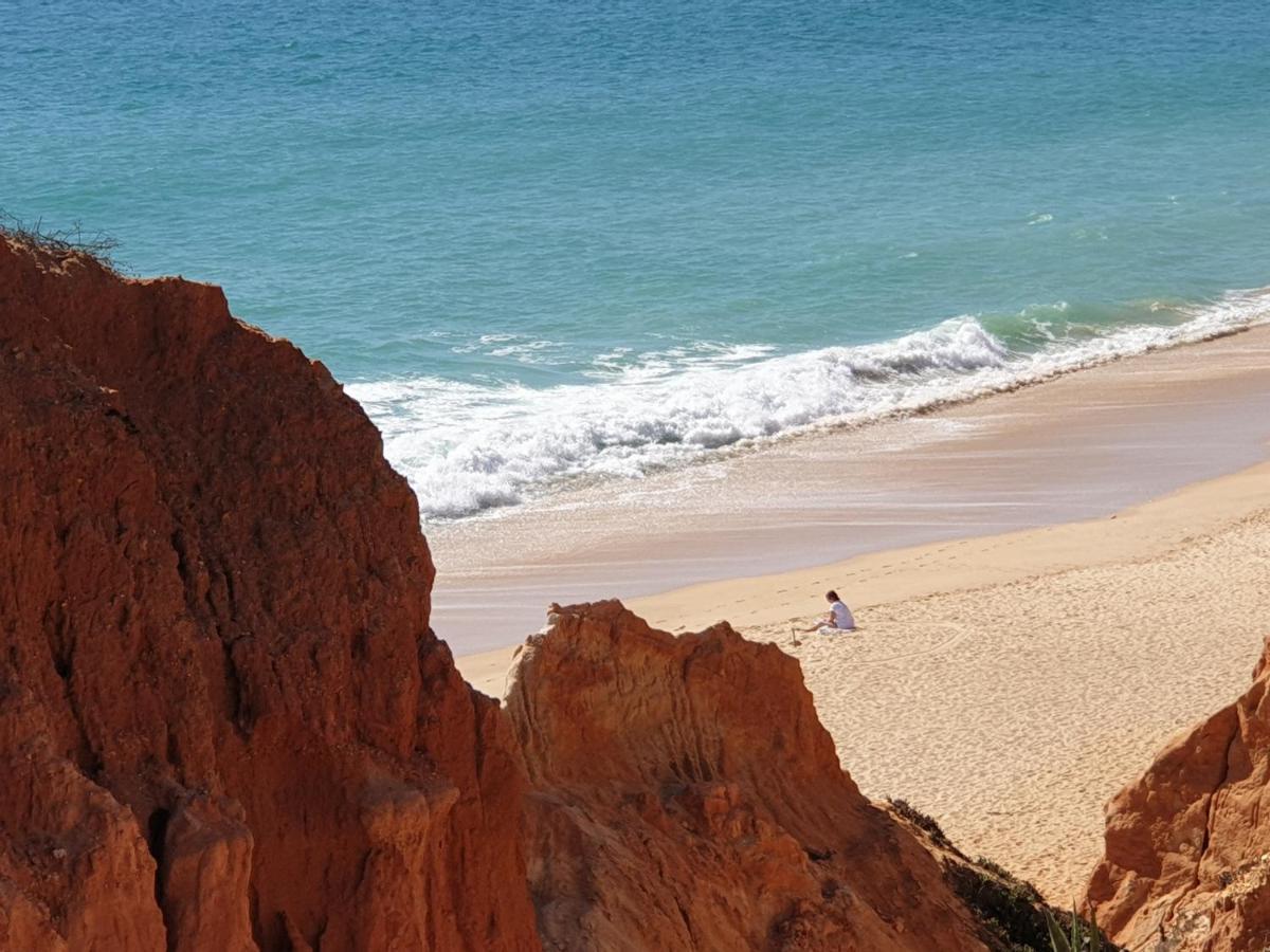 Albufeira Falesia Beach Apartment Exterior foto