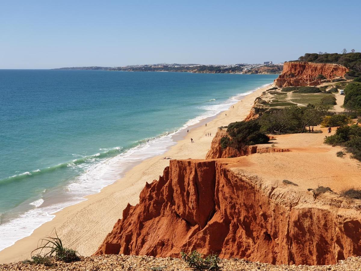 Albufeira Falesia Beach Apartment Exterior foto